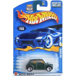 Hot Wheels Mini Cooper, 35th Anniversary #200