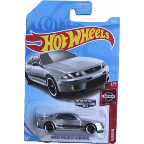 Hot Wheels Nissan Skyline GT-R, Zamac