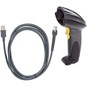 Zebra Symbol DS6707-SRBU0100ZR Barcode Scanner 1D 2D QR Code Reader, USB Cable Included (Renewed)