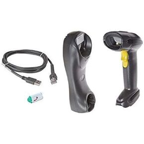 DS6878 Wireless Bluetooth 2D and 1D Barcode Scanner (Scans Both), Includes Cradle and USB Cord (Renewed)