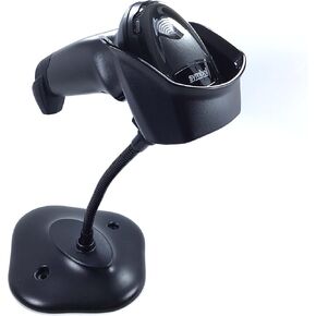 Zebra Symbol DS8108-SR Corded 2D/1D Handheld Digital Barcode Scanner/Imager (Upgraded Model of DS6708-SR), Includes Stand and Heavy-Duty Shielded 7FT USB Cable (CBA-U21-S07ZAR)