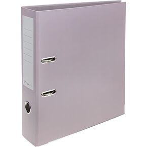 Lever Arch File A4 75 mm - Pastel Lilac