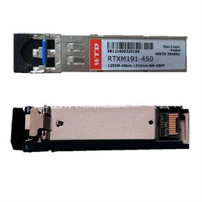 Gigabit Single-Mode Dual Fiber RTXM191-450 1.25G 1310NM 40KM Optical Module