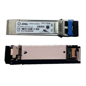 JSH-01LWAA1 SFP 10G1310NM10KM وحدة الألياف البصرية 10G الوضع المفرد LC
