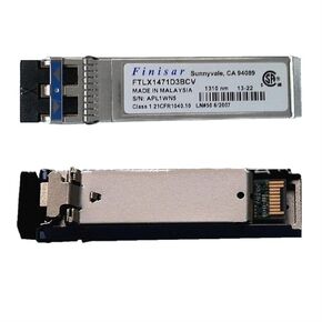 FTLX1471D3BCV 10G Single-Mode Dual Fiber 10G 1310nm 10km Optical Module LC, 20