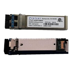 Optical Fiber Module FTLF1428P2BNV 8G 10km 1310nm Single Mode SFP 10G Dual Fiber