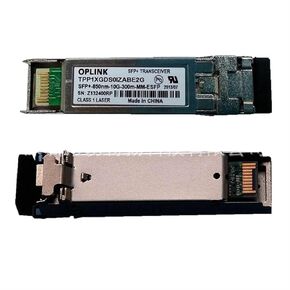 10G 850nm 300m 10G Multi-Mode SFP Fiber Module Dual Fiber TPP1XGDS0IZABE2G