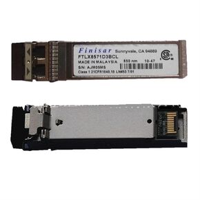 FTLX8571D3BCL 10G 850NM300M 10G MULTI MOPE SFP MODULE ، 2