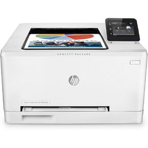 HP LaserJet Pro 200 Color M252dw M252 B4A22A B4A22A#BGJ Laser Printer With New Set Toner Cartridge USB Cable 90-Day Warranty (Renewed)