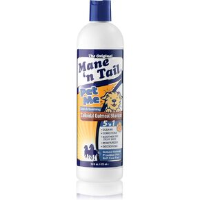 Mane 'n Tail Pet Me Colloidal Oatmeal Shampoo with colloidal Oatmeal, Aloe Vera and spirulina for Dogs