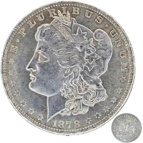 Rare Collectible Antique Historical Coin Exquisite Cameo Design Old Silver Dollar Souvenir Reproduction Artwork Uncirculated Morgan Collection Silver Dollar 1922 (3PCS)
