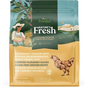 FRESHPET Turkey & Spinach Dog Food, 80 OZ