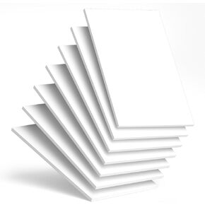 Blank Note Pads 4x6 Inch, Pack of 7, 30 Sheets Scratch Memo Pads for Writing, Easy Tear off Notepad, Mini Memo Pads 4x6 Small Server Notebook, White Paper Pad for Grocery/Shopping Lists