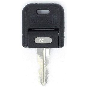 Kimball Office 137 [Double Sided] Replacement Keys: 2 Keys