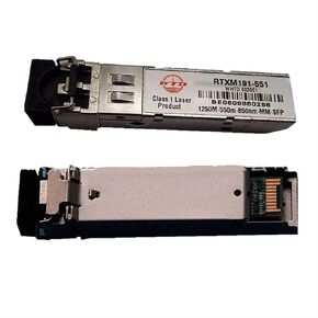 RTXM191-551 Optical Module 1.25G 850nm550M Gigabit Multi-Mode Dual Fiber ESFP
