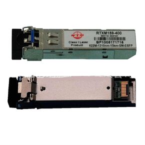 RTXM159-400 Optical Module 622M 1310nm 15KM 100M Single Mode 34060277 Optical Speed, 20