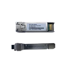Compatible with 10G 10G 1550NM 120KM LC Single-Mode Optical Fiber Module Compatible with All Major Brands
