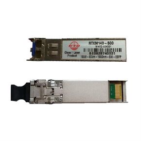 RTXM140-500 155M 80km 1550nm Optical Fiber Module 100M Single Mode