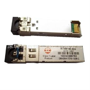 Optical Module RTXM140-400 155M 1310nm 15KM 100M Single Mode Dual Fiber LC, 20