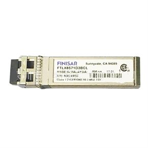 FTLX8571D3BCL 10G Multi-Mode 10G 850nm 300m SFP Optical Module, 2