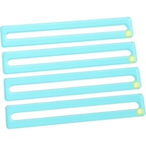 Mahjong Line Finder ، 4 Pack Pack Bright Mahjong Rules Reader ، excedly mahjong accessories ، for bluy - Blue