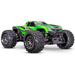 107154-1Green Traxxas Mini Maxx BL-2S-Green