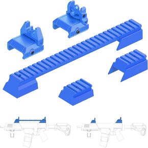Accessories Compatible with SRB400, SRB400-SUB Water Bead Blaster Gun, Accessories Only