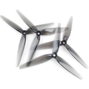 8pcs HQProp 7X3.5X3 7 Inch 3-Blade Propellers Set (4X CW / 4X CCW) Poly Carbonate