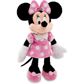 Disney 16" Minnie Mouse in Pink Dress Plush Doll