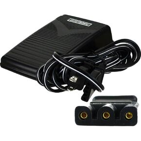 Bequilter Sewing Machine Foot Control Pedal with Cord Compatible with Singer 4411, 4423, 4432 Heavy Duty #359102-001