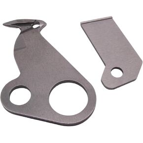 CKPSMS Brand -1SET Movable & Fix Blade #XC6908151+XC5882001 Compatible with/Replacement for Brother Brand PR600 PR620 PR650E PR655 PRS100 Babylock Brand BL6300 BL6800