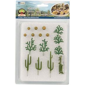 95613 Cactus, 1/4"-2-1/2" (20)