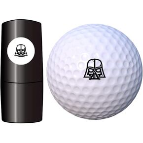 Cool Geek Golfball Stamp Marker Vader Edition, Black (VASTAMP)