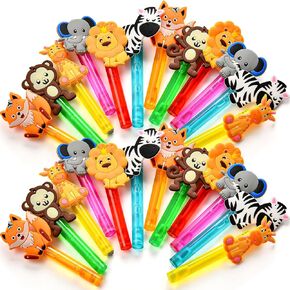 Winrayk Race Car Party Favors, 24Pcs Cars Themed Mini Bubble Wands for Kids Bubbles Bulk with Detachable Topper (6 Styles & Colors), Summer Pool Beach Birthday Supply Goody Bag Stuffer Classroom Prize