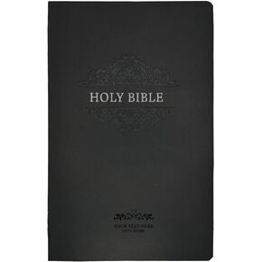 Personalized NKJV Holy Bible for Wedding Ceremony Faux Leather New King James Soft Touch Bible with Small Print Size | Faith Vows Gift with Custom Name | Groom Bride Officiant | Brown