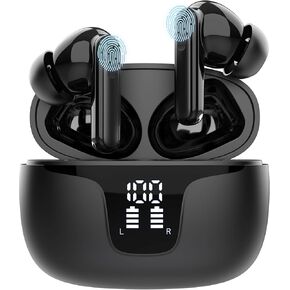 Translation Earbuds Real Time, Language Translation Earbuds, 3 in 1 Two-Way Translator Earbuds with 142 Languages Real Time for Travel/Business/Learning