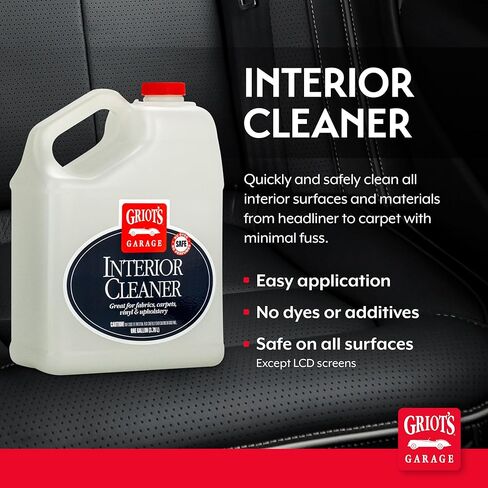 جريوتس جراج 11105 منظف داخلي جالون، 128 أونصة سائلة (عبوة من قطعة واحدة) in Kuwait