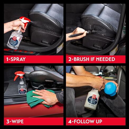 جريوتس جراج 11105 منظف داخلي جالون، 128 أونصة سائلة (عبوة من قطعة واحدة) in Kuwait