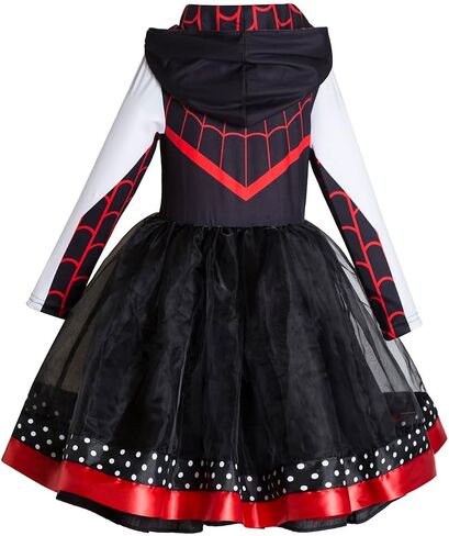 Tutu Costume for Girls Spider-Man Spider-Gwen dress Girls Cosplay dresses in Kuwait