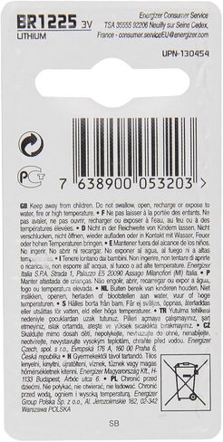 Energizer CR2 Lithium Battery, Pack of 2 in Saudi Arabia