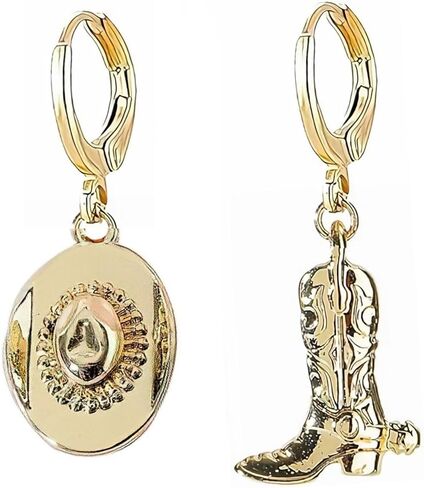 MOEPAPA Western Cowgirl Boot Earrings Cowgboy Dangle Drop earrings for girls women in Kuwait