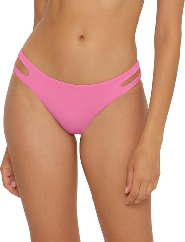 BECCA Women's Standard Color Code Hipster Bikini Bottom, Cheeky Coverage, Swimwear Separates, Sky, Medium in Saudi Arabia