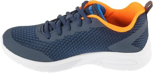 Skechers Boy's Microspec Max Sneaker, Black, 4.5 Big Kid in Saudi Arabia