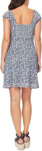 WallFlower Women's Juliet Puff Sleeve Prarie Mini Dress in Kuwait