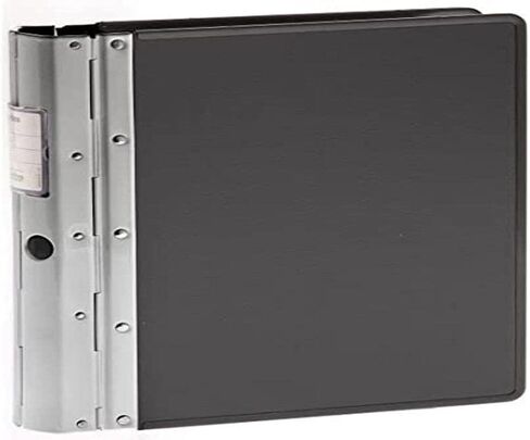 Orion File Binder with Split Ring, 60 mm, Made of Steel, with ID Card Holder 54 x 64 mm, Reinforced Cardboard Covers in Saudi Arabia