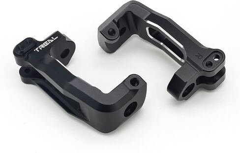 TREAL ALU 7075 Front C Hubs Carriers Caster (L&R) متوافقة مع SLEDGE (أسود) in Saudi Arabia