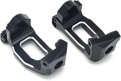TREAL ALU 7075 Front C Hubs Carriers Caster (L&R) متوافقة مع SLEDGE (أسود) in Saudi Arabia