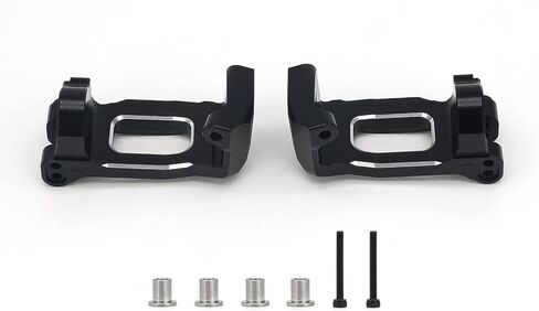 TREAL ALU 7075 Front C Hubs Carriers Caster (L&R) متوافقة مع SLEDGE (أسود) in Saudi Arabia