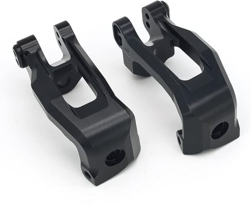 TREAL ALU 7075 Front C Hubs Carriers Caster (L&R) متوافقة مع SLEDGE (أسود) in Saudi Arabia
