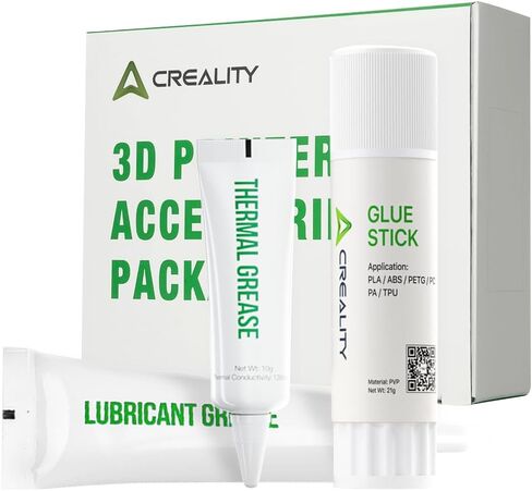Creality 2PCS Lubricant Grease Gear Grease Reduce Noise Good Lubrication Effect Lubricating Oil for Ender 3 V2/Ender 3 V3/V3 SE/KE/Ender 3 V3 Plus/K1/K1 Max/K1C/ 3D Printer and CNC Machine Guide Rail in Saudi Arabia